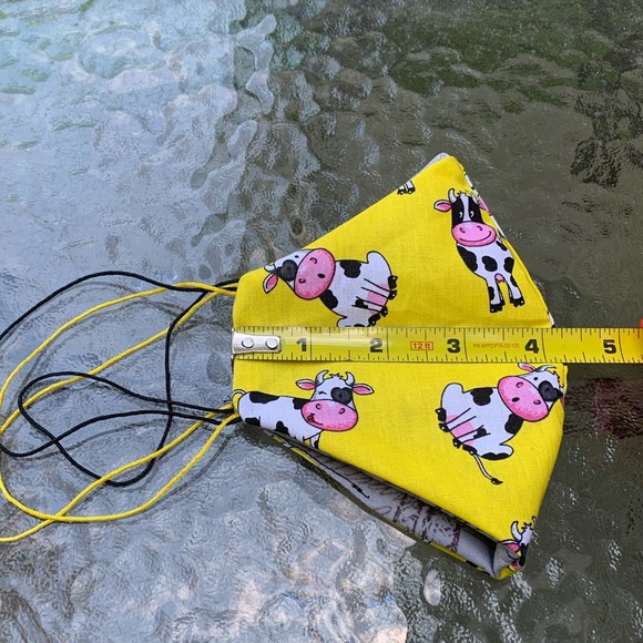 Cow Face Mask - Picture 3 of 4